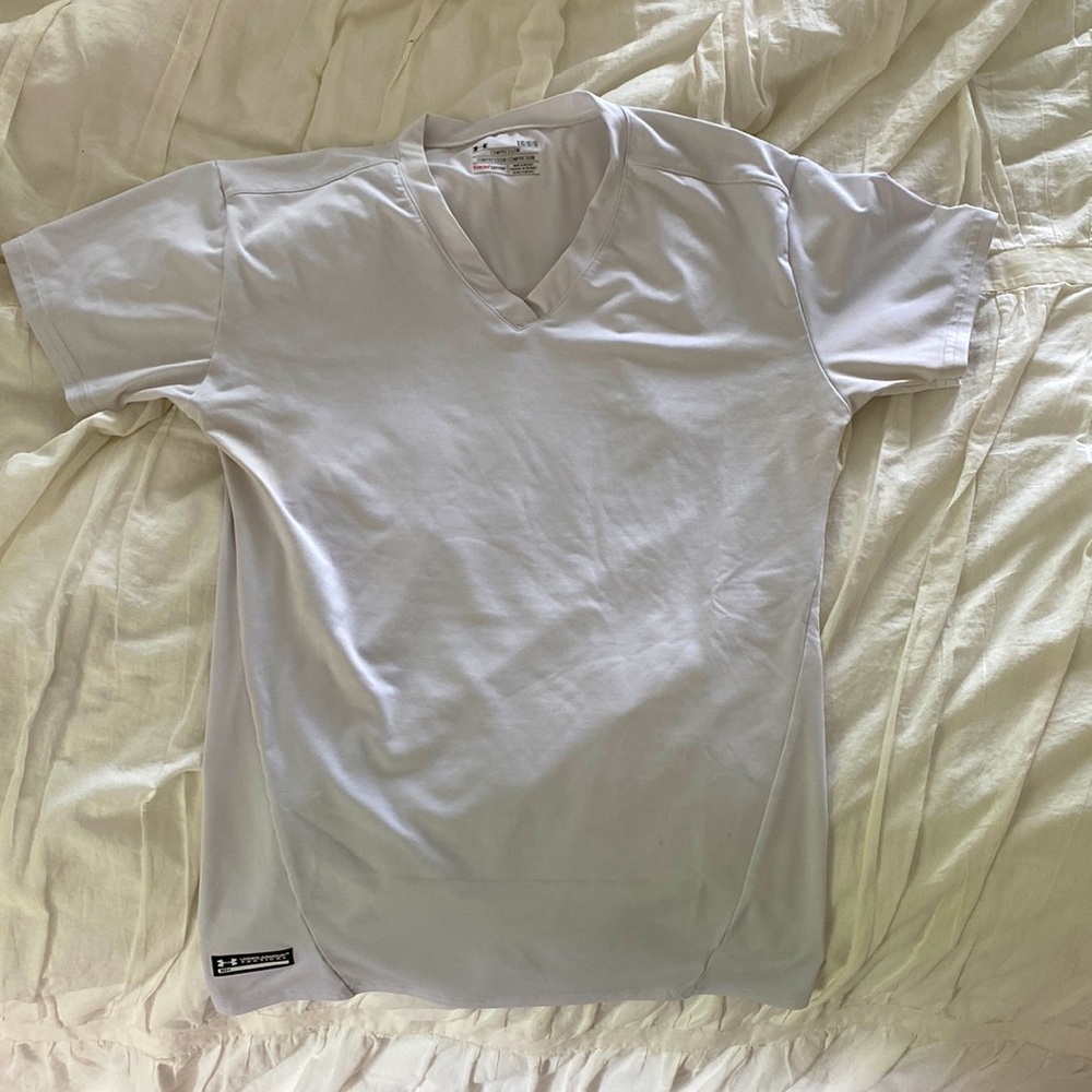 Under Armour Heatgear Compression V-Neck Shirt
